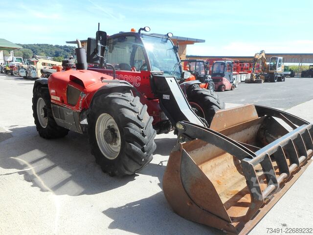 Telescopic loader Manitou MLT 634-120 LSU