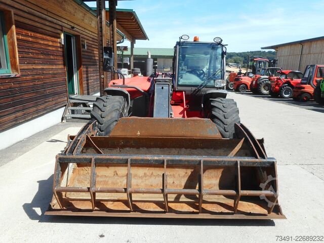 Telescopic loader Manitou MLT 634-120 LSU