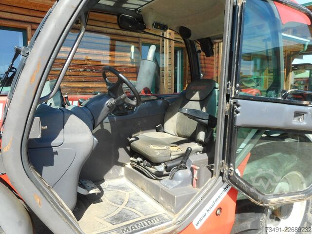 Telescopic loader Manitou MLT 634-120 LSU