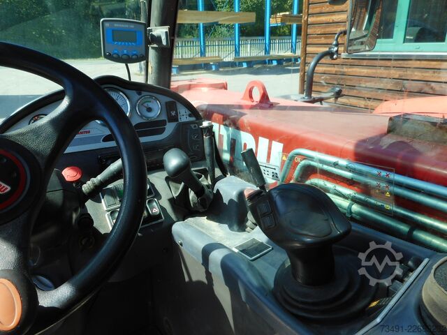 Telescopic loader Manitou MLT 634-120 LSU