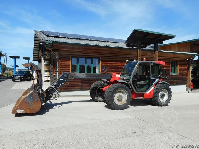 Telescopic loader Manitou MLT 634-120 LSU