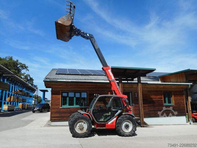 Telescopic loader Manitou MLT 634-120 LSU