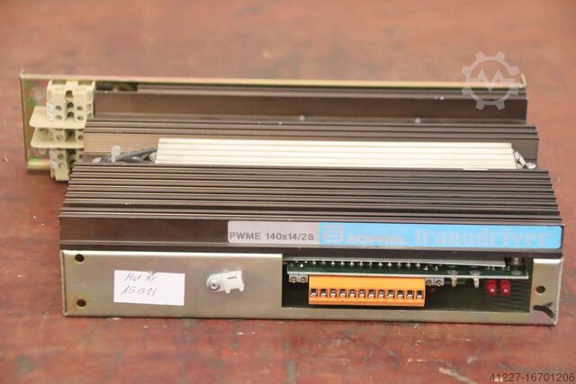 Servo controller Soprel PWME 140x14/28