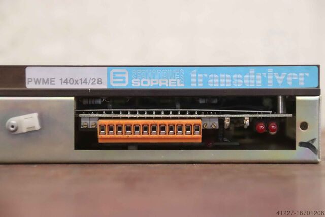 Servo controller Soprel PWME 140x14/28