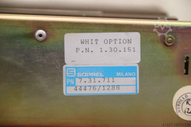 Servo controller Soprel PWME 140x14/28