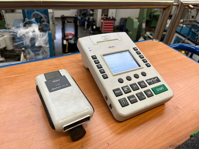 Rauheitsmessgerät Messgerät Mahr MarSurf M 300 / RD 18