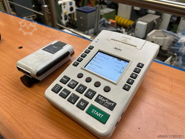 Rauheitsmessgerät Messgerät Mahr MarSurf M 300 / RD 18