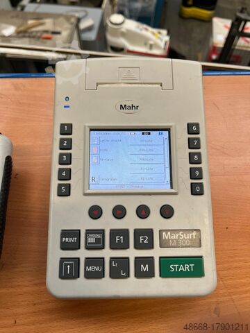 Rauheitsmessgerät Messgerät Mahr MarSurf M 300 / RD 18
