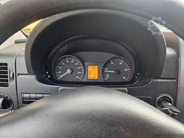 Transporter mit Koffer MERCEDES-BENZ Sprinter Koffer Foodtruck Camper Wohnmobil Kaste