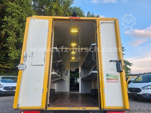 Transporter mit Koffer MERCEDES-BENZ Sprinter Koffer Foodtruck Camper Wohnmobil Kaste
