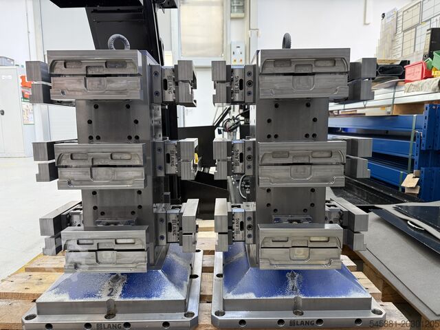 Horizontal machining center TOYODA / Wele HMC500