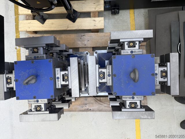 Horizontal machining center TOYODA / Wele HMC500