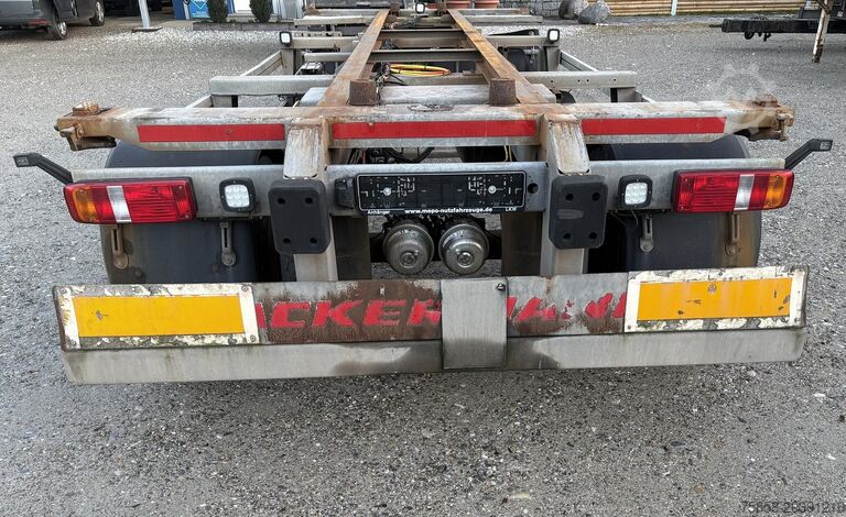 Trailer swap chassis ACKERMANN VERZINKT*langer Hub*17,5er Reifen