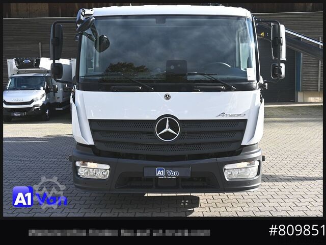 Transporter mit Kipper MERCEDES-BENZ Atego 816 Kipper Kran, Hiab, AHK, Klima