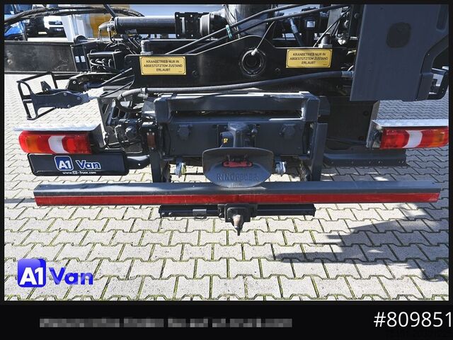 Transporter mit Kipper MERCEDES-BENZ Atego 816 Kipper Kran, Hiab, AHK, Klima