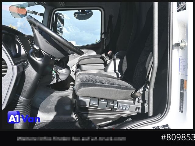 Transporter mit Kipper MERCEDES-BENZ Atego 816 Kipper Kran, Hiab, AHK, Klima