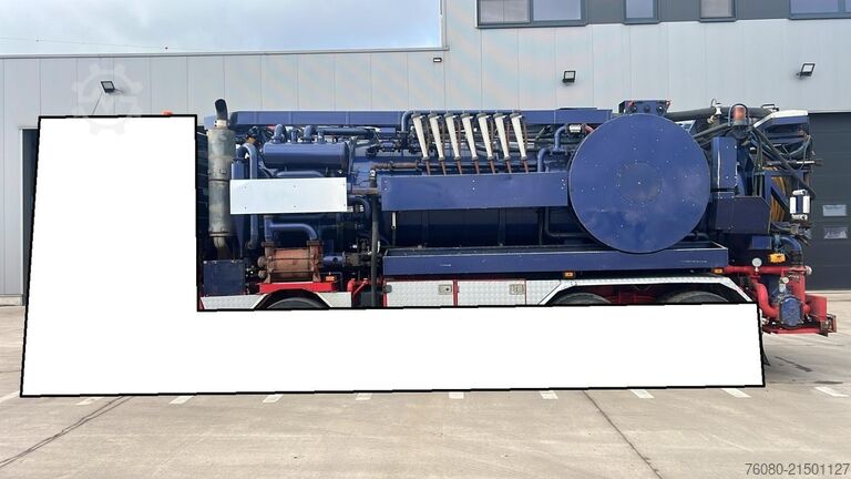Saugfahrzeug Hvidtved Larsen SLAMBEHOLDER / SLIBTANK / VACUUMTANK (12500 L /...
