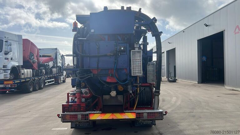 Saugfahrzeug Hvidtved Larsen SLAMBEHOLDER / SLIBTANK / VACUUMTANK (12500 L /...
