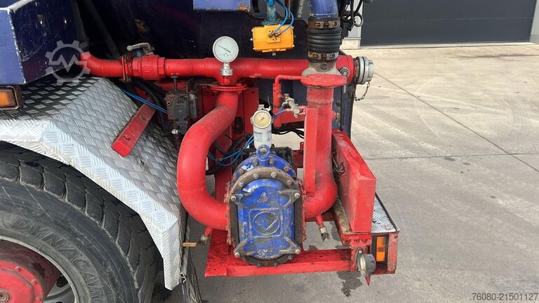 Saugfahrzeug Hvidtved Larsen SLAMBEHOLDER / SLIBTANK / VACUUMTANK (12500 L /...