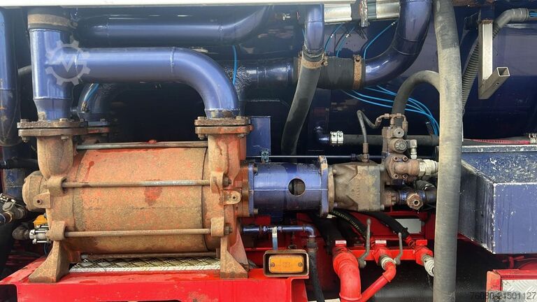 Saugfahrzeug Hvidtved Larsen SLAMBEHOLDER / SLIBTANK / VACUUMTANK (12500 L /...