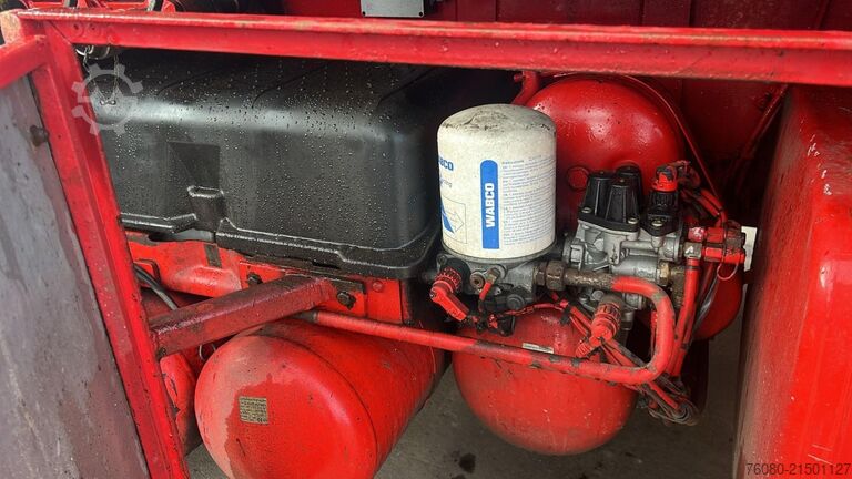 Saugfahrzeug Hvidtved Larsen SLAMBEHOLDER / SLIBTANK / VACUUMTANK (12500 L /...