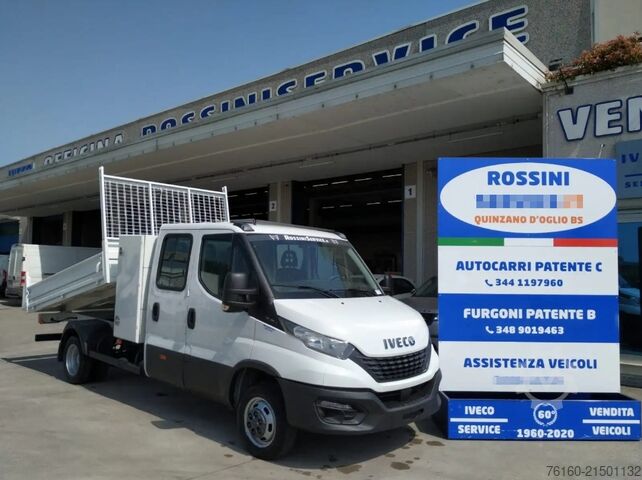 DAILY 35C14, 6 Sitze, Doppelkabine, Kipper Iveco DAILY 35C14