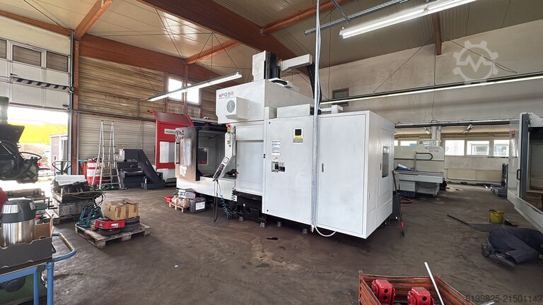 Vertikales Bearbeitungszentrum POS POSmill e2050 Nur 760 Spindelstunden