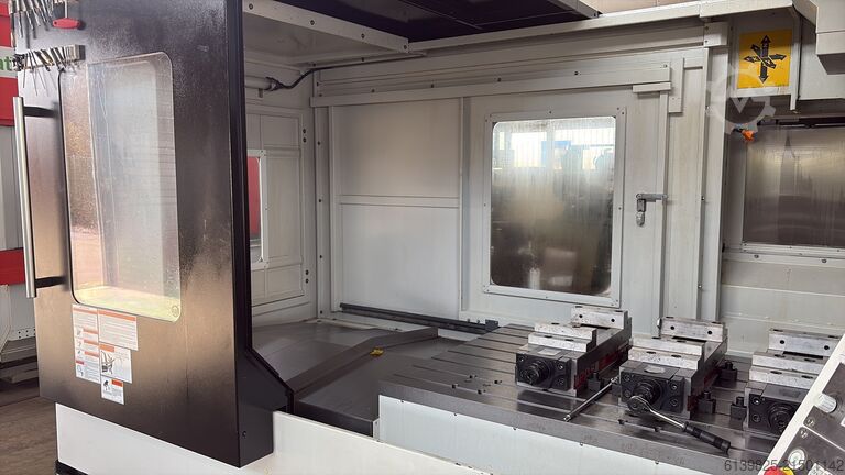 Vertikales Bearbeitungszentrum POS POSmill e2050 Nur 760 Spindelstunden