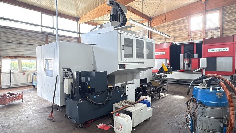 Vertikales Bearbeitungszentrum POS POSmill e2050 Nur 760 Spindelstunden