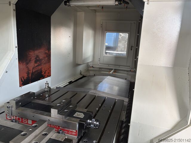 Vertikales Bearbeitungszentrum POS POSmill e2050 Nur 760 Spindelstunden