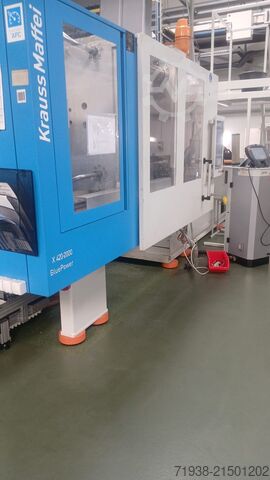 Spritzgießmaschine Krauss Maffei KM 420-2000 CX
