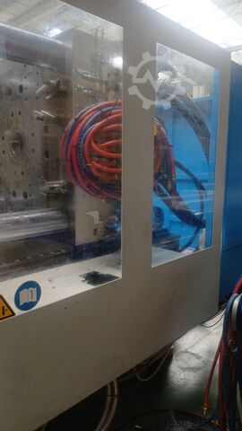 Spritzgießmaschine Krauss Maffei KM 420-2000 CX