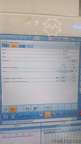 Spritzgießmaschine Krauss Maffei KM 420-2000 CX