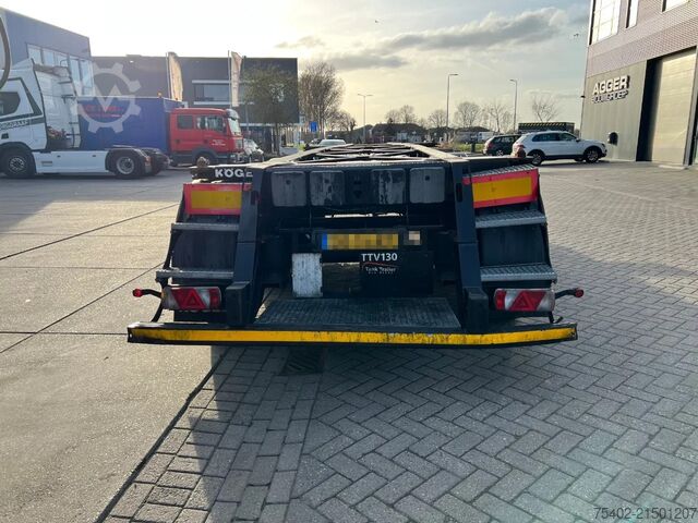 Containertransport Kögel S24 / Tank Chassis / SAF + Disc