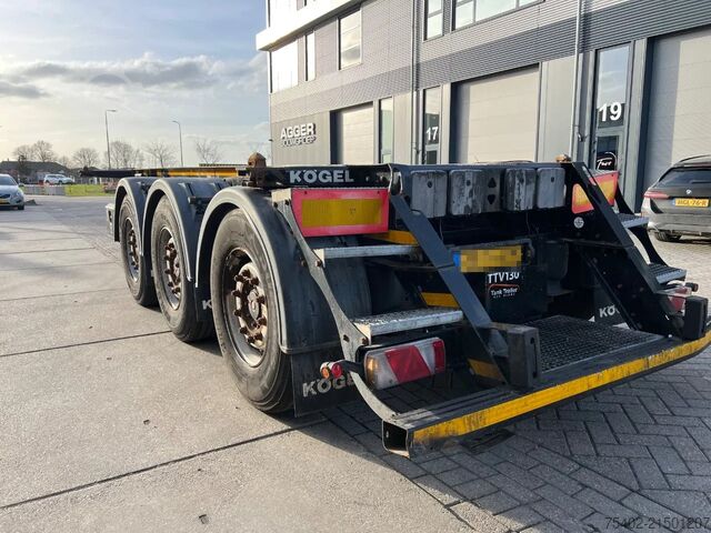 Containertransport Kögel S24 / Tank Chassis / SAF + Disc