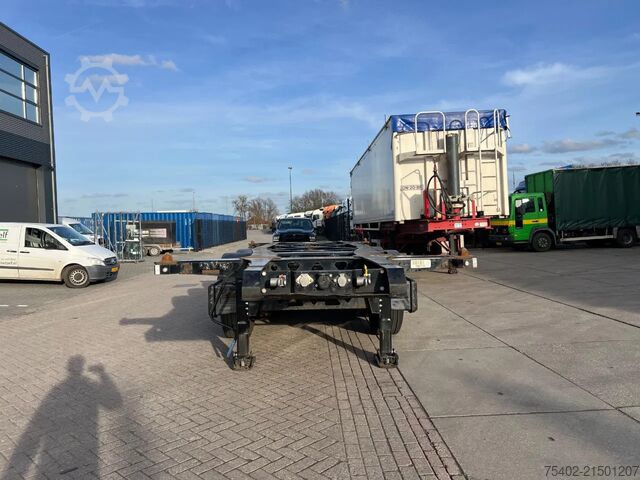 Containertransport Kögel S24 / Tank Chassis / SAF + Disc