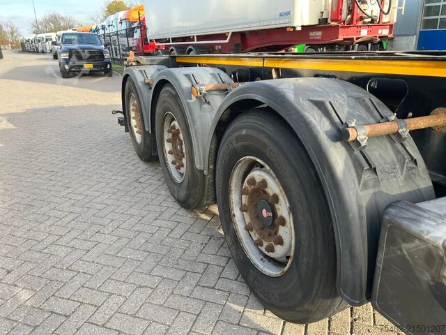 Containertransport Kögel S24 / Tank Chassis / SAF + Disc