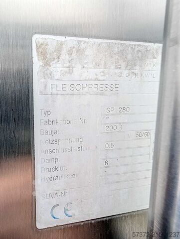 Fleischpresse Hoegger SP 280