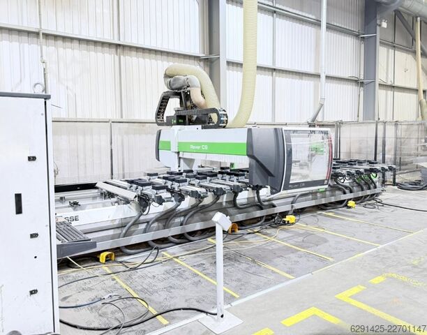 Bearbeitungszentrum BIESSE ROVER C 9.65