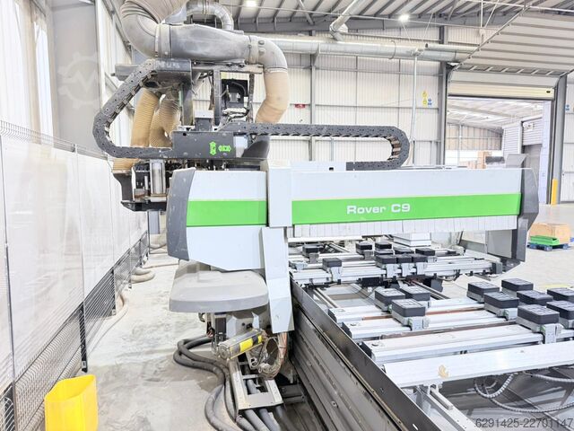 Bearbeitungszentrum BIESSE ROVER C 9.65