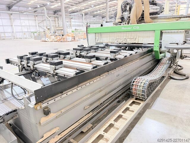 Bearbeitungszentrum BIESSE ROVER C 9.65
