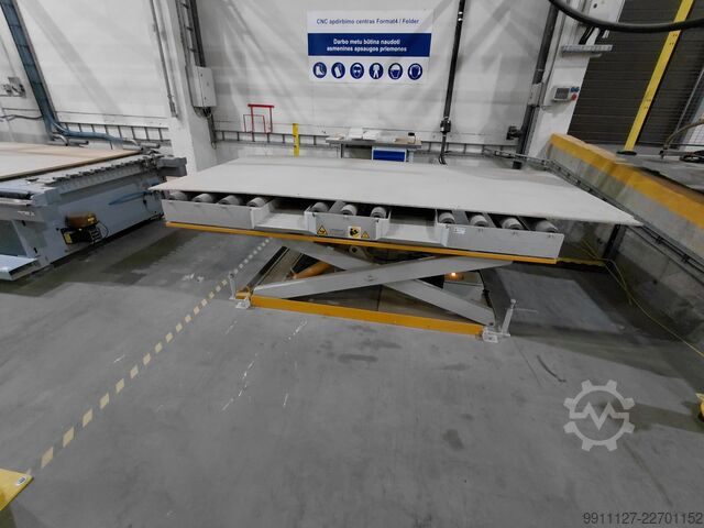 Bearbeitungszentrum Felder Format4 CNC profit H08 16.38 F4I