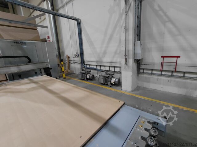 Bearbeitungszentrum Felder Format4 CNC profit H08 16.38 F4I