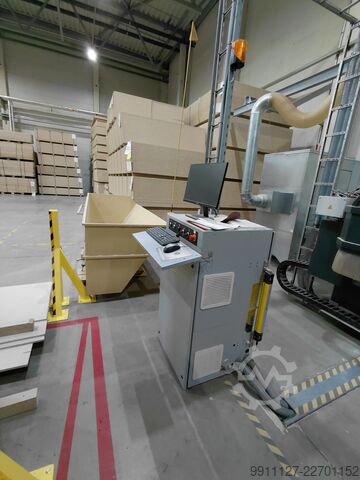 Bearbeitungszentrum Felder Format4 CNC profit H08 16.38 F4I
