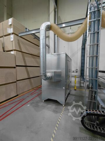 Bearbeitungszentrum Felder Format4 CNC profit H08 16.38 F4I
