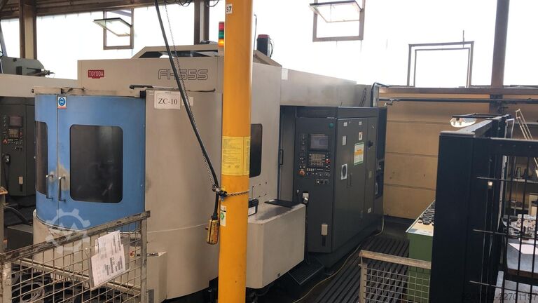 Horizontal machining center TOYODA FH55S