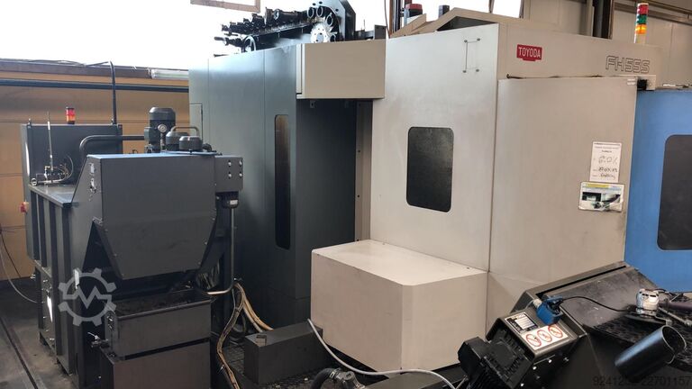Horizontal machining center TOYODA FH55S