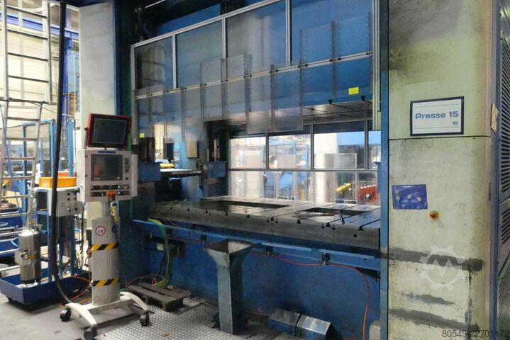 Automatic punching press - double column Schuler MC4000