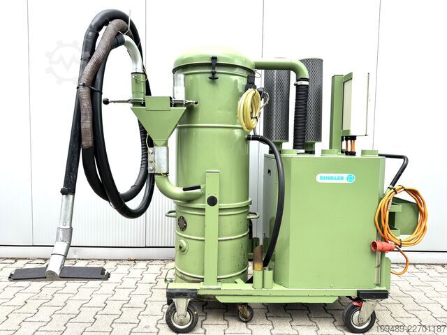 Vacuum Cleaner/RINGLER RA 220 Ringler RA 220  -  Industriestaubsauger