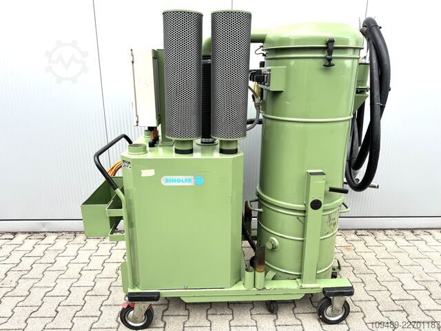 Vacuum Cleaner/RINGLER RA 220 Ringler RA 220  -  Industriestaubsauger